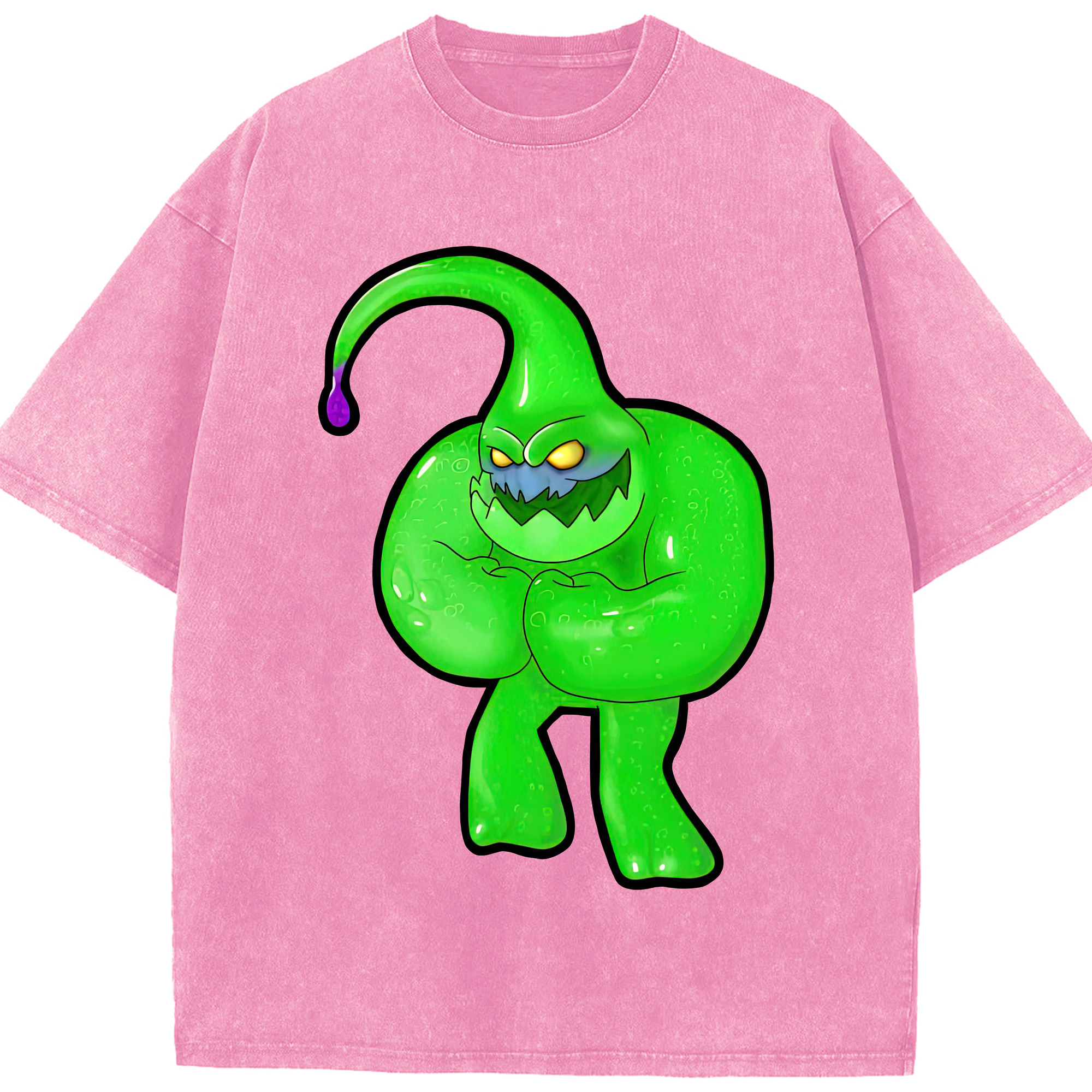 リーグ・オブ・レジェンド League of Legends LOL 綿100% ヴィンテージ風 半袖Tシャツ（フロントプリント）